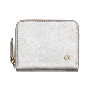 Cartera Quirelli para Mujer con Refuerzo Interno Estilo 030103 Plata