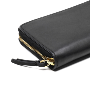 Cartera Quirelli para Mujer con Refuerzo Interno Estilo 040101 Negro