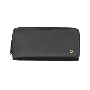 Cartera Quirelli para Mujer con Refuerzo Interno Estilo 040101 Negro