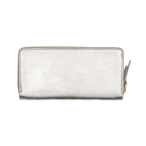 Cartera Quirelli para Mujer con Refuerzo Interno Estilo 040103 Plata