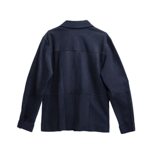 Camisola Quirelli para Hombre con Piel De Borrego Estilo 100102 Azul