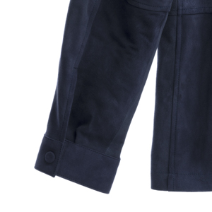 Camisola Quirelli para Hombre con Piel De Borrego Estilo 100102 Azul