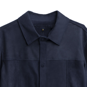 Camisola Quirelli para Hombre con Piel De Borrego Estilo 100102 Azul
