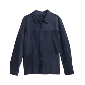 Camisola Quirelli para Hombre con Piel De Borrego Estilo 100102 Azul