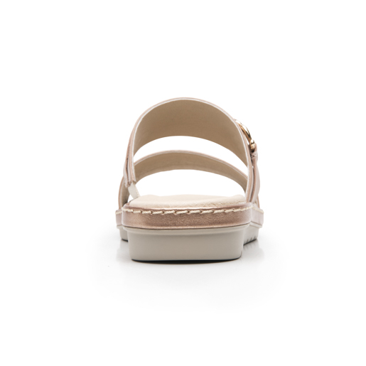 Sandalia Confort Casual Flexi para Mujer 100% Piel Estilo 100232 Petalos