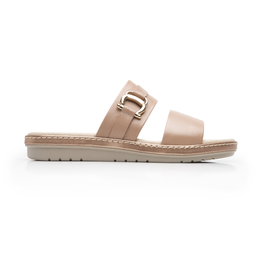 Sandalia Confort Casual Flexi para Mujer 100% Piel Estilo 100232 Petalos