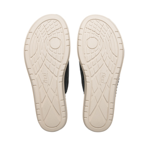 Sandalia Confort Casual Flexi para Mujer 100% Piel Estilo 100233 Negro