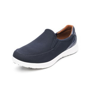 Sneaker Slip On Flexi para Mujer con Suela Extra Ligera Estilo 101304 Azul
