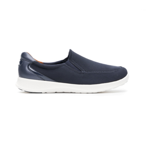 Sneaker Slip On Flexi para Mujer con Suela Extra Ligera Estilo 101304 Azul