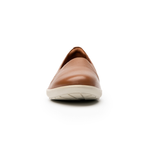 Slip On Casual Flexi para Mujer con Sistema Walking Soft Estilo 101905 Tan