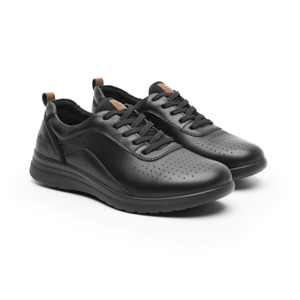 Zapato Casual Flexi para Mujer con Plantilla Removible Estilo 102015 Negro