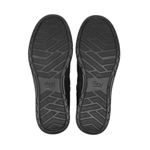 Botín Confort Flexi para Mujer con Plantilla Removible Estilo 102016 Negro