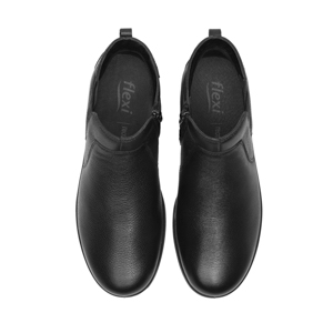 Botín Confort Flexi para Mujer con Plantilla Removible Estilo 102016 Negro