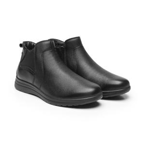 Botín Confort Flexi para Mujer con Plantilla Removible Estilo 102016 Negro