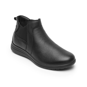 Botín Confort Flexi para Mujer con Plantilla Removible Estilo 102016 Negro