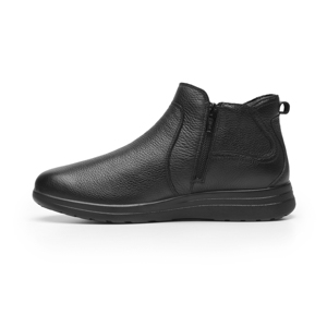 Botín Confort Flexi para Mujer con Plantilla Removible Estilo 102016 Negro