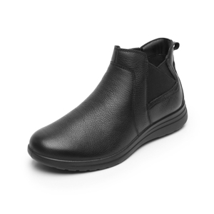 Botín Confort Flexi para Mujer con Plantilla Removible Estilo 102016 Negro