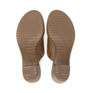 Sandalia De Tacón Flexi para Mujer con Suela Flexible Estilo 102920 Tan