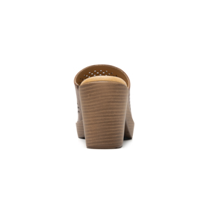 Sandalia De Tacón Flexi para Mujer con Suela Flexible Estilo 102920 Tan