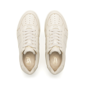 Sneaker Casual Flexi para Mujer Estilo 103504 Beige