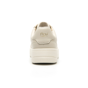 Sneaker Casual Flexi para Mujer Estilo 103504 Beige