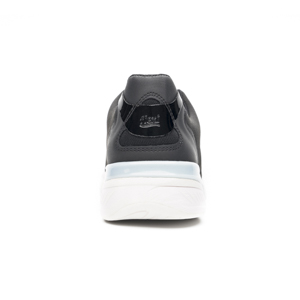 Sneaker Urbano Flexi para Mujer con Suela Extra Ligera Estilo 104406 Negro - Celeste