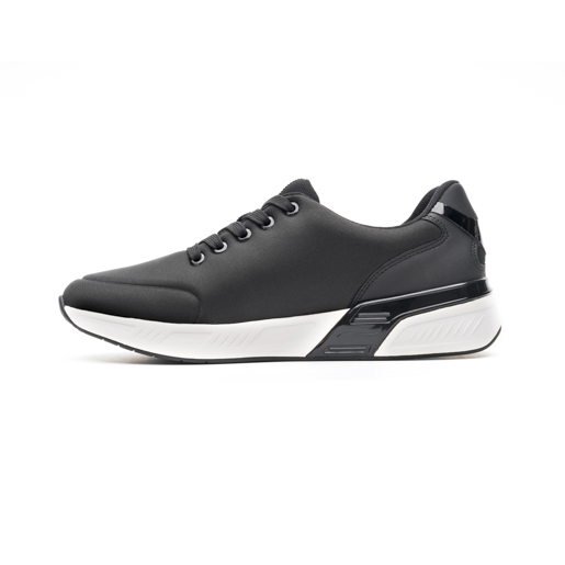 Sneaker Urbano Flexi para Mujer con Suela Extra Ligera Estilo 104406 Negro