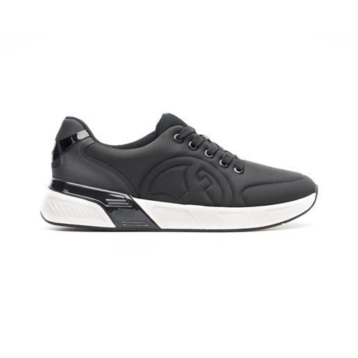 Sneaker Urbano Flexi para Mujer con Suela Extra Ligera Estilo 104406 Negro