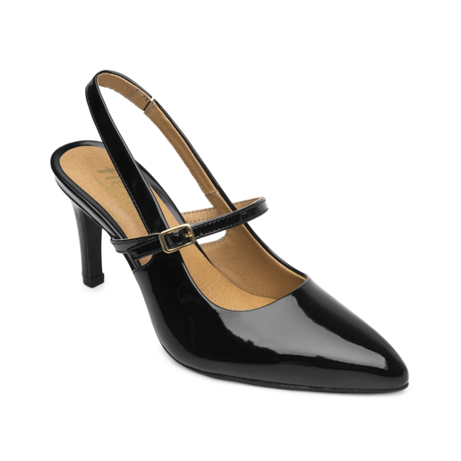 Zapatilla Puntal Flexi para Mujer Estilo 104519 Negro