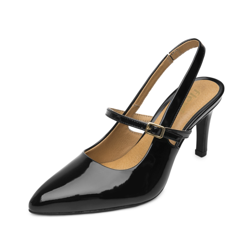 Zapatilla Puntal Flexi para Mujer Estilo 104519 Negro