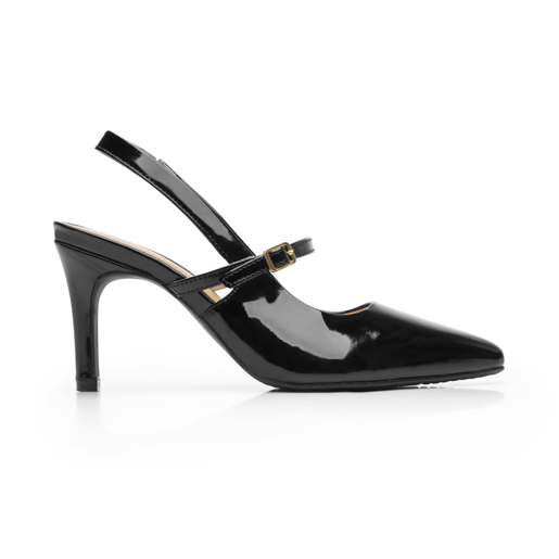 Zapatilla Puntal Flexi para Mujer Estilo 104519 Negro