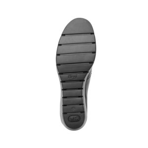Loafer Con Plataforma Flexi para Mujer con Suela Extra Ligera Estilo 104806 Negro