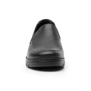 Loafer Con Plataforma Flexi para Mujer con Suela Extra Ligera Estilo 104806 Negro