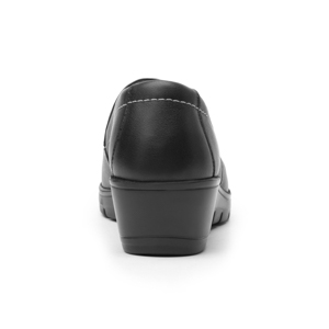 Loafer Con Plataforma Flexi para Mujer con Suela Extra Ligera Estilo 104806 Negro