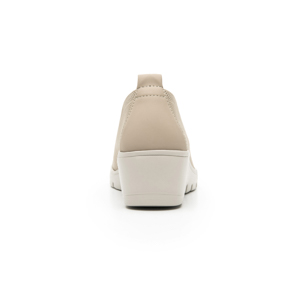 Slip On Flexi para Mujer con Suela Extraligera Estilo 104817 Beige