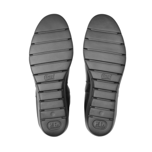 Botín Confort Cuña Flexi para Mujer con Ligereza y Suavidad Estilo 104821 Negro