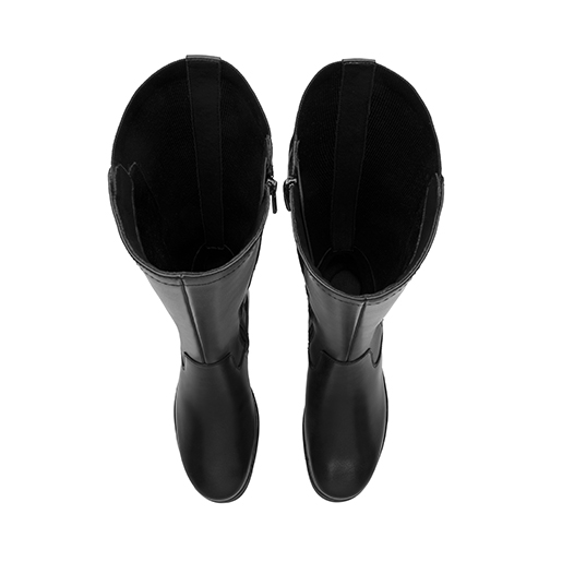 Bota Alta Confort Flexi para Mujer Estilo 104829 Negro