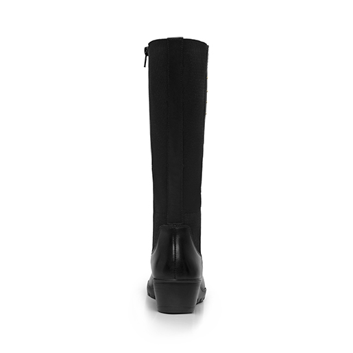 Bota Alta Confort Flexi para Mujer Estilo 104829 Negro