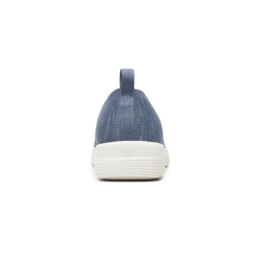 Slip On Tejido Flexi para Mujer con Ligereza y Suavidad Estilo 104918 Azul