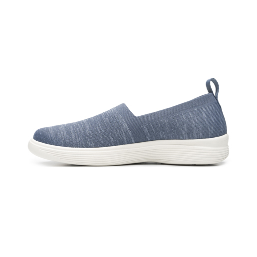 Slip On Tejido Flexi para Mujer con Ligereza y Suavidad Estilo 104918 Azul