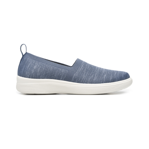 Slip On Tejido Flexi para Mujer con Ligereza y Suavidad Estilo 104918 Azul