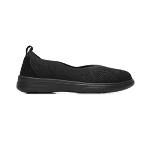 Slip On Tejido Flexi para Mujer Estilo 104927 Negro