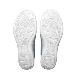 Sneaker Urbano Slip On Flexi para Mujer Estilo 104930 Azul
