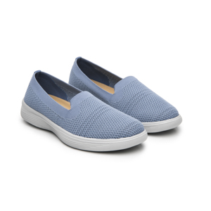 Sneaker Urbano Slip On Flexi para Mujer Estilo 104930 Azul