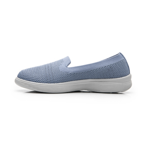 Sneaker Urbano Slip On Flexi para Mujer Estilo 104930 Azul