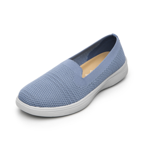 Sneaker Urbano Slip On Flexi para Mujer Estilo 104930 Azul