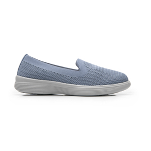 Sneaker Urbano Slip On Flexi para Mujer Estilo 104930 Azul
