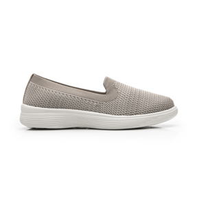 Sneaker Urbano Slip On Flexi para Mujer Estilo 104930 Taupe