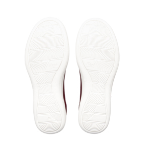 Sneaker Urbano Slip On Flexi para Mujer Estilo 104931 Burgundy