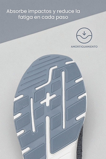 Sneaker Tejido Flexi para Mujer con Suela Extra Ligera Estilo 105111 Denim